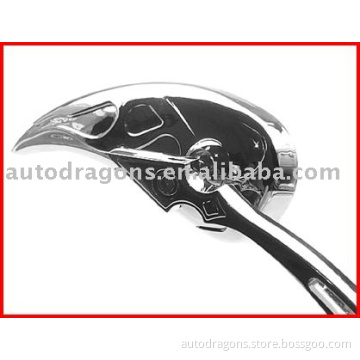 Motorcycle Mirrors ,Chrome Fashion style,rear view mirror, motorcycle rearview mirror ,motorcycle mirror